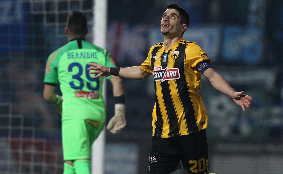 «Έσπασε» τα δοκάρια, αλλά ξέσπασε και στον ΠΑΣ η ΑΕΚ - Media