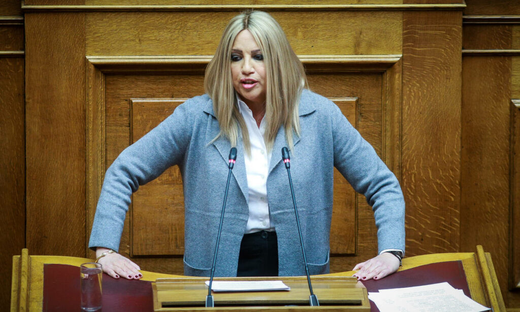 Φ. Γεννηματά: Η δημοκρατία δεν είναι αριθμητική που στηρίζεται με πλειοψηφίες αλά καρτ - Media