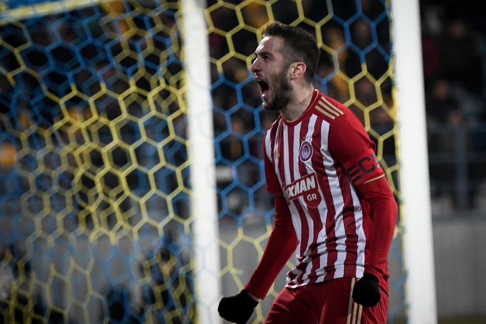 Πέταγε «φωτιές» ο Ολυμπιακός στην Τρίπολη - Media