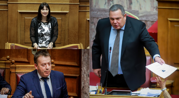 Με δύο απανωτά tweet διέγραψε Κουντουρά - Κόκκαλη ο Πάνος Καμμένος  - Media