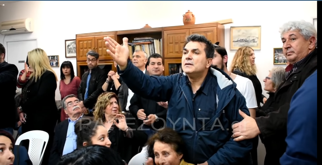 Άνδρας αποδοκίμασε βουλευτή του ΣΥΡΙΖΑ σε εκδήλωση (Video) - Media