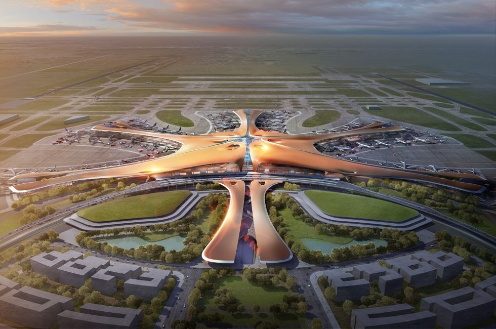 Την κατασκευή 216 νέων αεροδρομίων σχεδιάζει η Κίνα έως το 2035 - Media