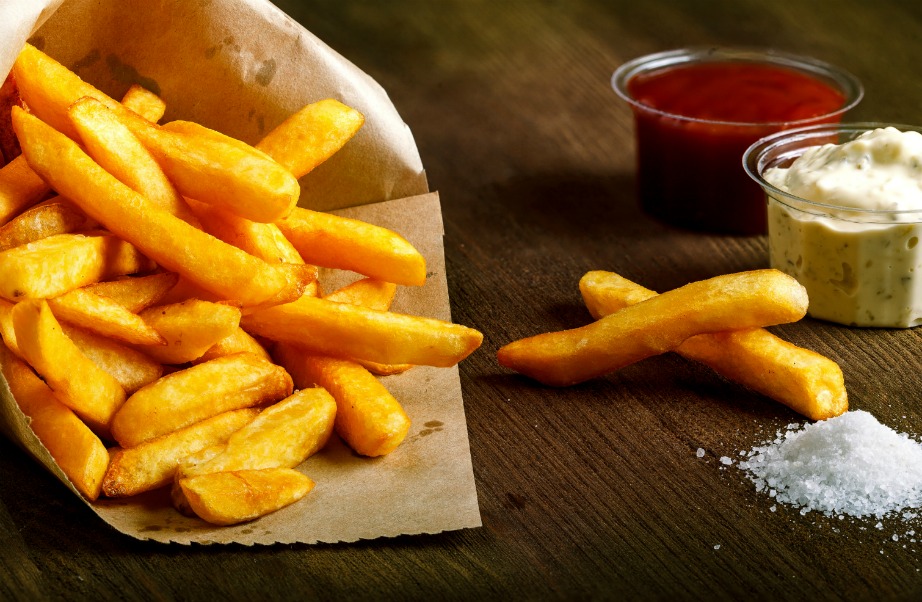 Οι Βέλγοι κάνουν τις καλύτερες τηγανιτές πατάτες και αυτή είναι η συνταγή τους - Media