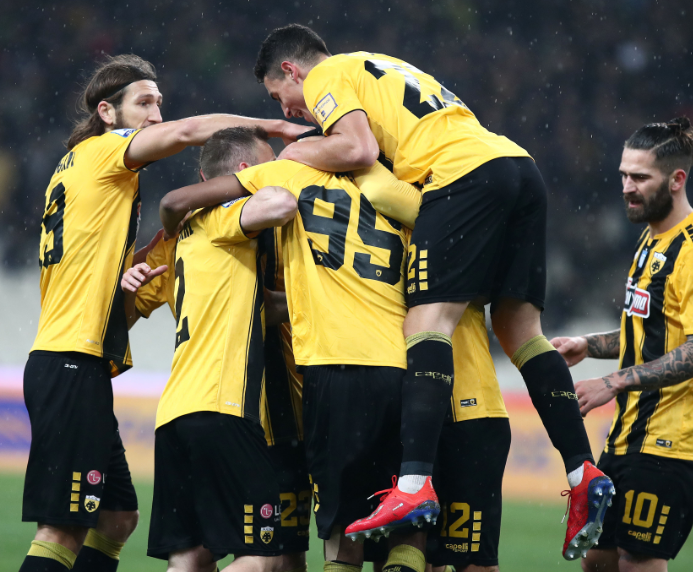 Η ΑΕΚ «καθάρισε» τον Αστέρα με συνοπτικές διαδικασίες - Media