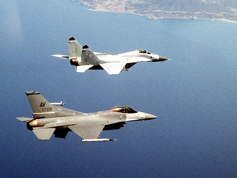Η Βουλγαρία γίνεται πελάτης της Lockheed Martin - Ιστορική στροφή από τα σοβιετικά MiG στα F16 - Media