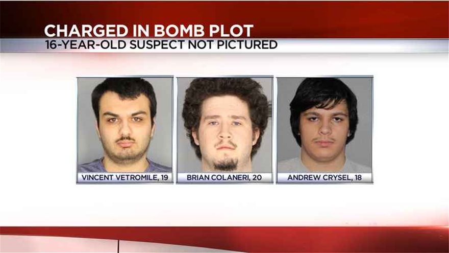 ΗΠΑ: Σύλληψη εφήβων που σχεδίαζαν να ανατινάξουν μουσουλμανικό τέμενος - Media