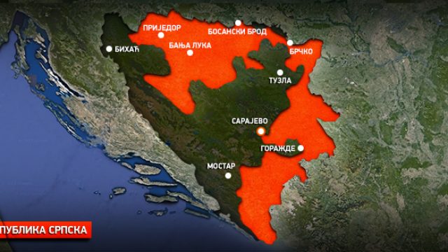 Προσπάθεια αλλαγής ονόματος της Σερβικής Δημοκρατίας της Βοσνίας - Με απόσχιση απειλούν οι σερβοβόσνιοι - Media