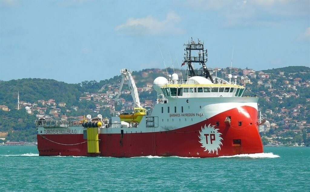 Η Αγκυρα στέλνει το Μπαρμπαρός στην ελληνική υφαλοκρηπίδα - Media