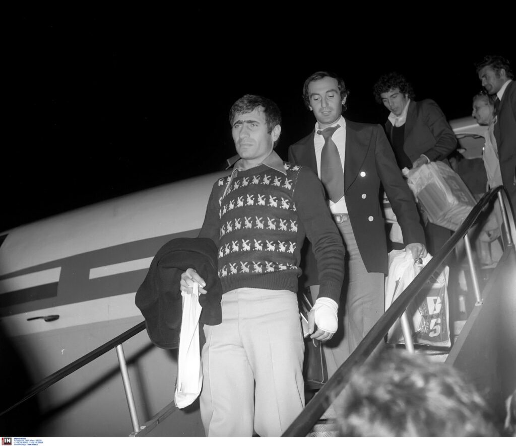 Η ηγετική μορφή της ΑΕΚ, Μίμης Παπαϊωάννου στους «Θρύλους των γηπέδων», στο COSMOTE HISTORY HD - Media