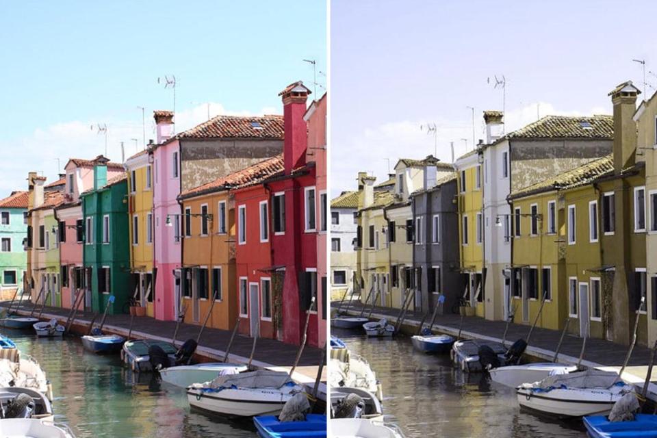 Πως βλέπει κάποιος όταν έχει αχρωματοψία - Κάντε το τεστ (Photos)  - Media