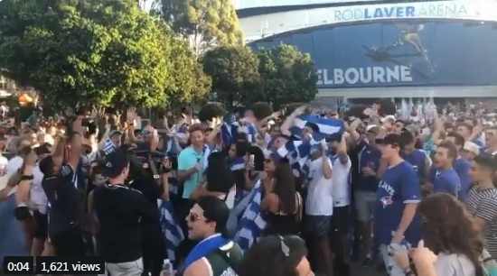 «Άντε γ@μ*σου Ράφα»: Ιαχές ντροπής από ελληνοαυστραλούς κατά του Ναδάλ (Video) - Media