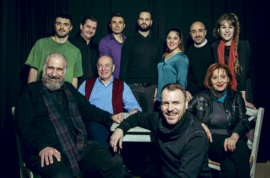 «Ο άνθρωπος δεν είναι κακός» στο θέατρο ΑΛΦΑ-ΙΔΕΑ  - Media