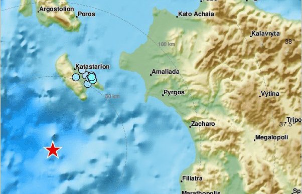 Σεισμός 4,6 Ρίχτερ στη Ζάκυνθο - Media