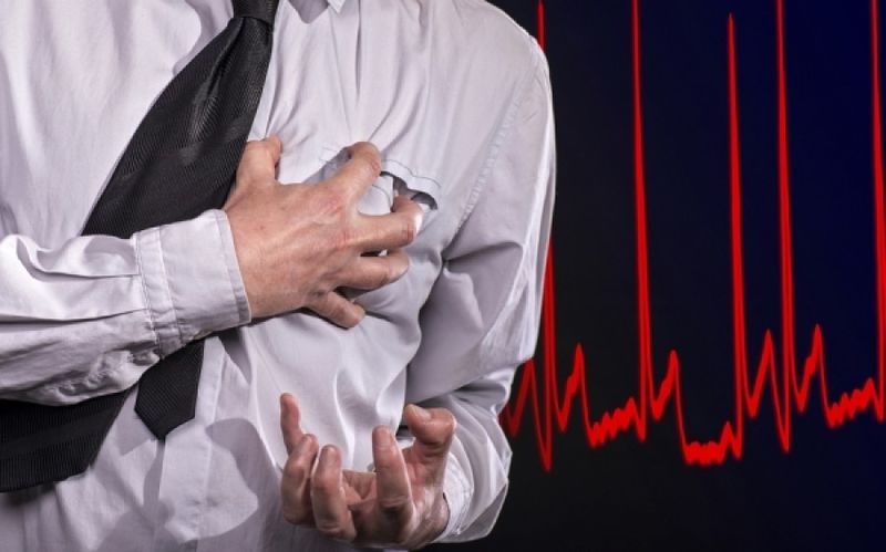 Ανακοπή καρδιάς: Προσοχή στο σημάδι που προειδοποιεί  - Media