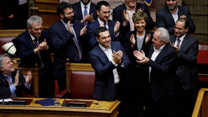 Συμφωνία των Πρεσπών: Η κύρωση, οι αντιδράσεις, τα ΜΜΕ - Media