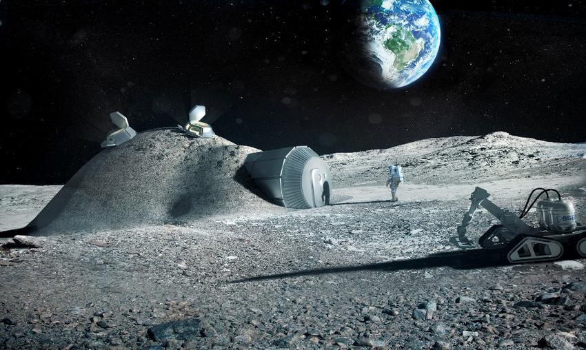 Γεωτρήσεις στη Σελήνη θέλει να ξεκινήσει η ESA - Media