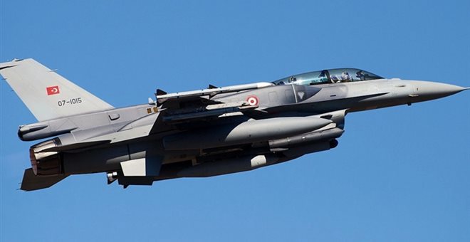 Έγινε κι αυτό: Αυτοπυροβολήθηκε... F-16 (Photo) - Media