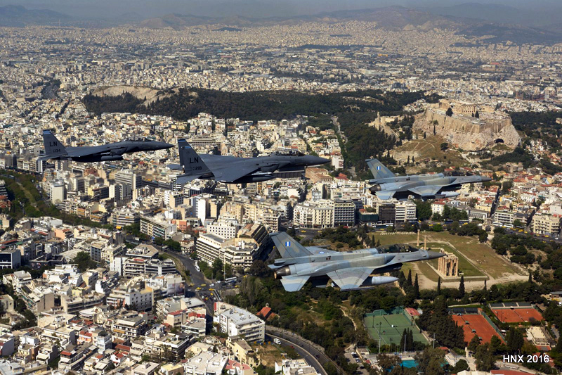 F16 στον Αττικό ουρανό προς τιμήν Καμμένου - Αποστολάκη την Τρίτη - Media