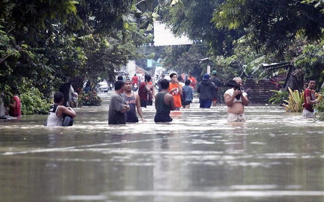 Φιλιππίνες: Στους 85 οι νεκροί της τροπικής καταιγίδας - Media