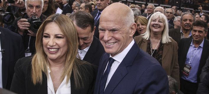 Σε εξέλιξη το ραντεβού Γεννηματά - Παπανδρέου - Media