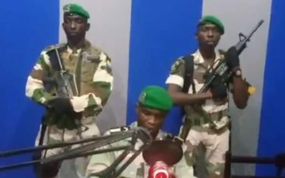 Πραξικόπημα σε εξέλιξη στη Γκαμπόν  - Media
