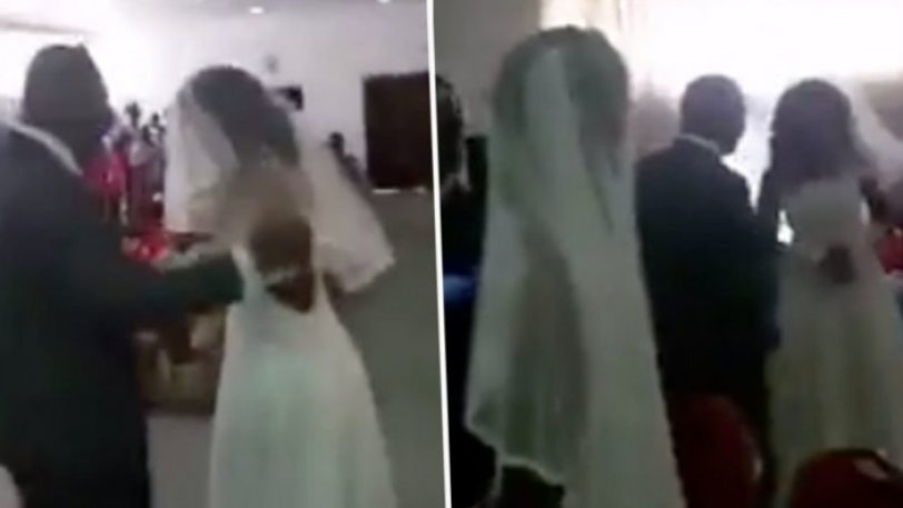 Ντύθηκε νυφούλα και πήγε στο γάμο του έραστή της – Έγινε πανικός (Video)  - Media