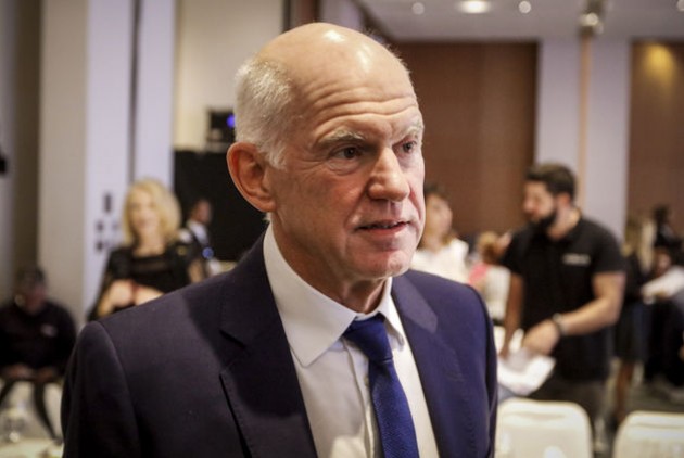 Νέα εμφάνιση για τον Γιώργο Παπανδρέου: Goatee χωρίς γραβάτα στη Σοσιαλιστική Διεθνή (Photos) - Media