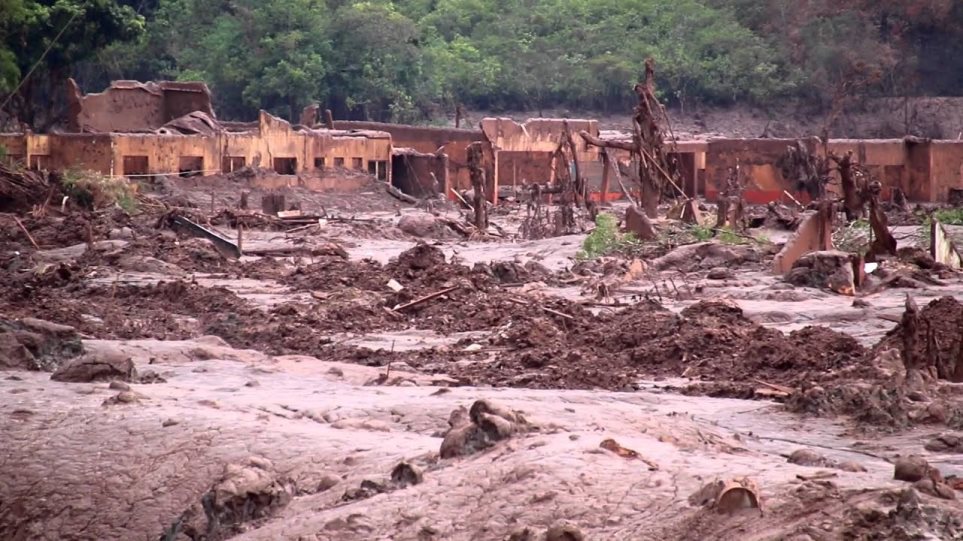 Βραζιλία: Επτά νεκροί δεκάδες αγνοούμενοι από κατάρρευση φράγματος σε ορυχείο - Media