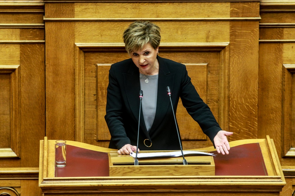 Γεροβασίλη:  H ΝΔ πολιτεύεται με σημαία την καταστροφολογία και όπλο τον γκεμπελισμό - Media