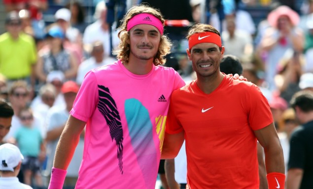 Το ελληνικό «φαινόμενο» κόντρα στο «μεγαθήριο» του παγκοσμίου τένις - Media