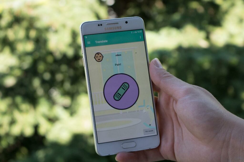 Αυτή είναι η εφαρμογή που αναλύει το κλάμα του μωρού - Media