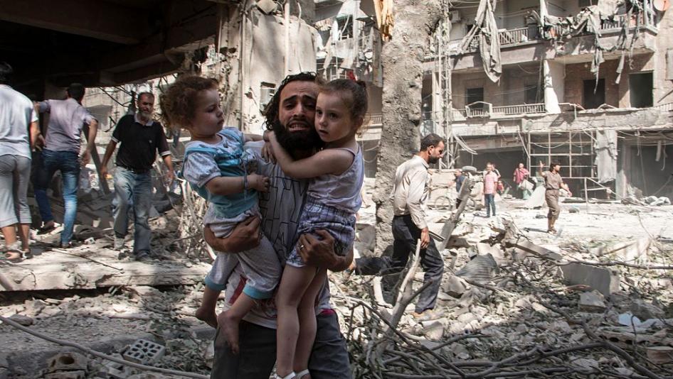 Συρία: 25.000 άνθρωποι μέσα σε ένα εξάμηνο, έσπευσαν μακριά από τις οβίδες - Media