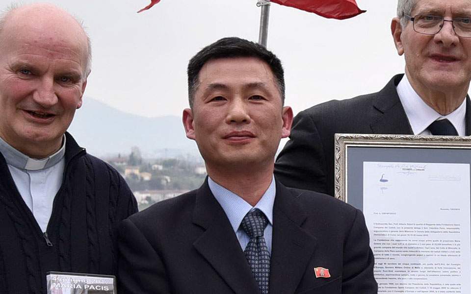 Παραμένει εξαφανισμένος ο διπλωμάτης της Βόρειας Κορέας στην Ιταλία - Media