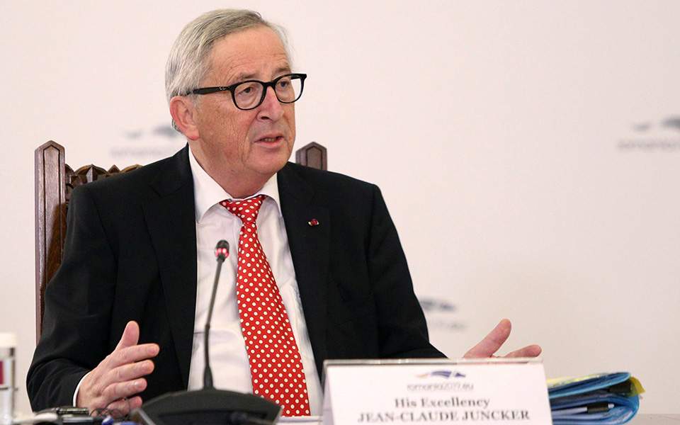 Εύσημα Γιουνκερ σε Τσίπρα και Ζάεφ για τη Συμφωνία των Πρεσπών - Media