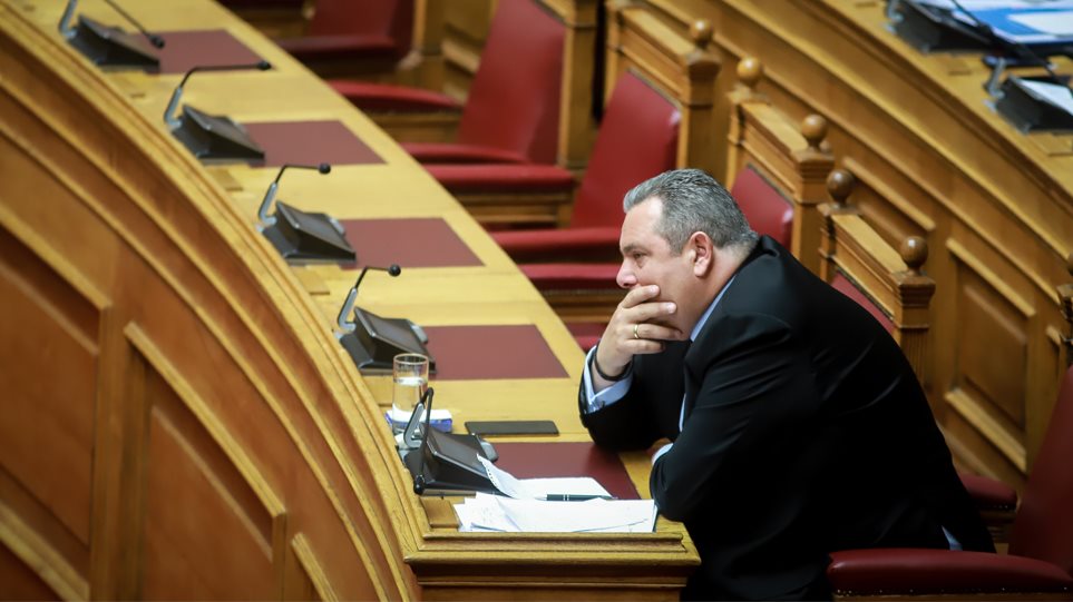 Καμμένος κατά Τσίπρα: Λάθος του πρωθυπουργού η στήριξη της Συμφωνίας των Πρεσπών - Media