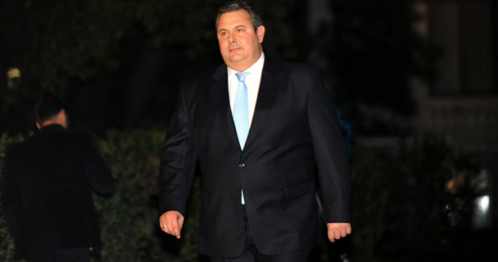 Τι έκανε ο Π. Καμμένος πριν τη συνάντηση με τον Τσίπρα (Video) - Media