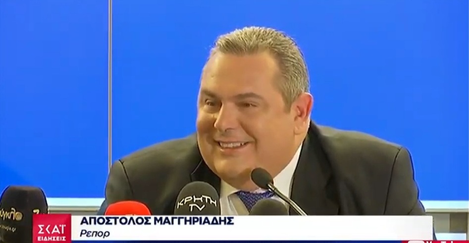 Στα μπουζούκια ο Πάνος Καμμένος - Το τραγούδι «μήνυμα» που τραγούδησε (Video) - Media