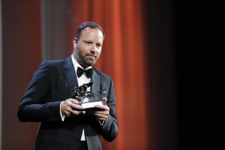 Γιώργος Λάνθιμος: Διεκδικεί το βραβείο του Καλύτερου Ευρωπαίου Σκηνοθέτη - Media