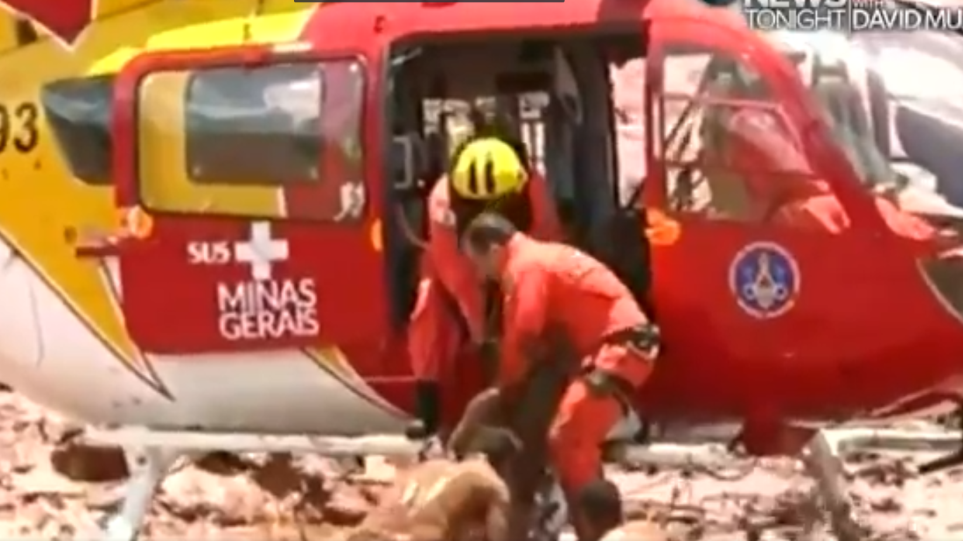 Βραζιλία: Ψάχνουν ζωντανούς στη λάσπη - Δέκα νεκροί, 300 αγνοούμενοι (Video)  - Media