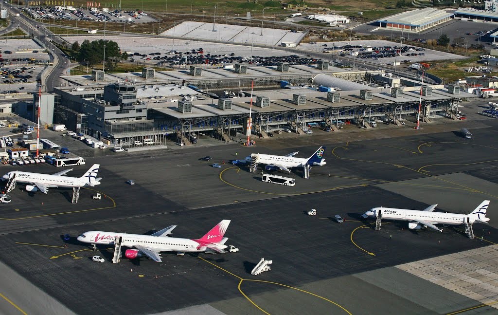 Μικρές καθυστερήσεις στο αεροδρόμιο «Μακεδονία» της Θεσσαλονίκης - Media