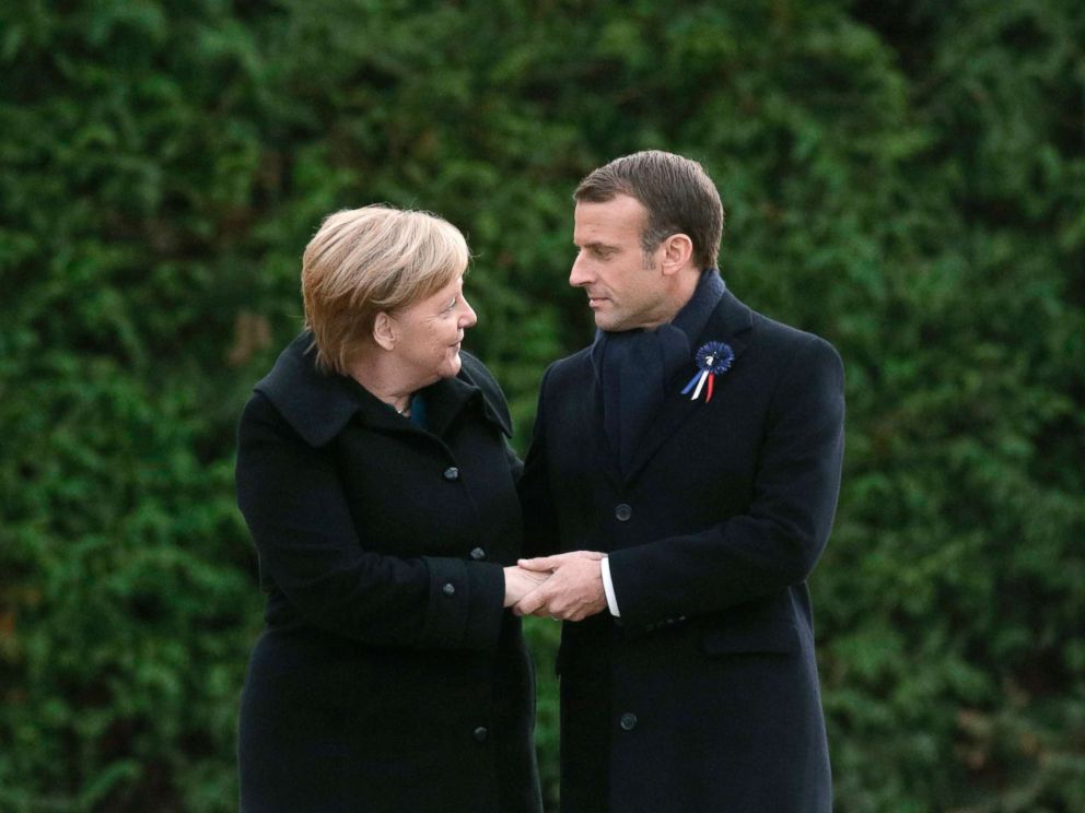 Ενισχύεται ο άξονας Γαλλίας-Γερμανίας - Κοινή άμυνα σε περίπτωση πολέμου - Media
