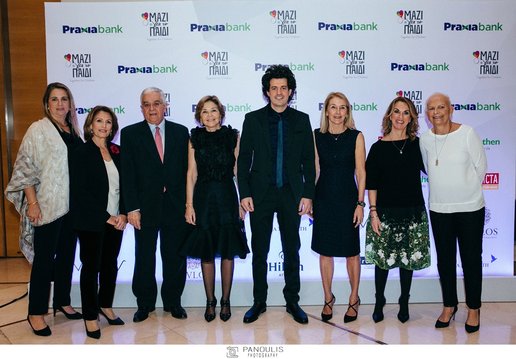 Ομιλία του καθηγητή του πανεπιστημίου MIT Κωνσταντίνου Δασκαλάκη για τους σκοπούς της Ένωσης «Μαζί για το Παιδί» - Media