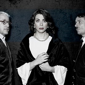 «MEIN KOMPLEX» στο Θέατρο Βαφείο – Λάκης Καραλής: Όταν ο Hitler συνάντησε τον Freud… - Media