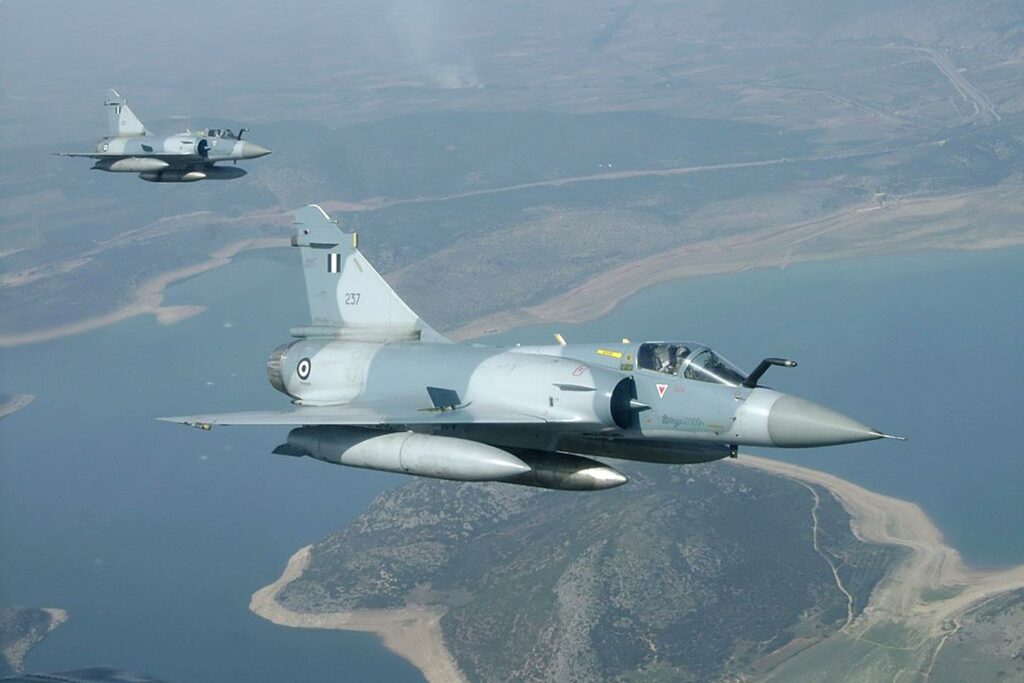 Τι απαντά το ΓΕΑ για τα Mirage κατά την τελετή παράδοσης-παραλαβής του υπ. Άμυνας - Media