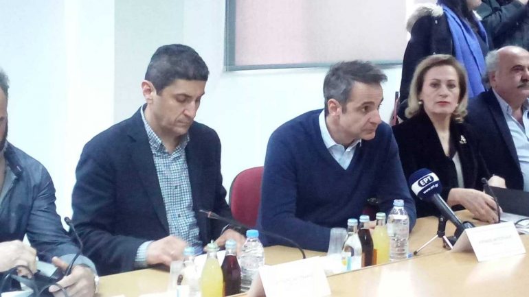 Μητσοτάκης: Θα βρεθούμε απέναντι στη συμφωνία των Πρεσπών - Media