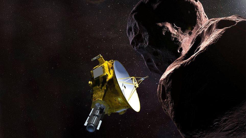 To New Horizons της NASA έφτασε στο πιο απομακρυσμένο ουράνιο σώμα (Video) - Media