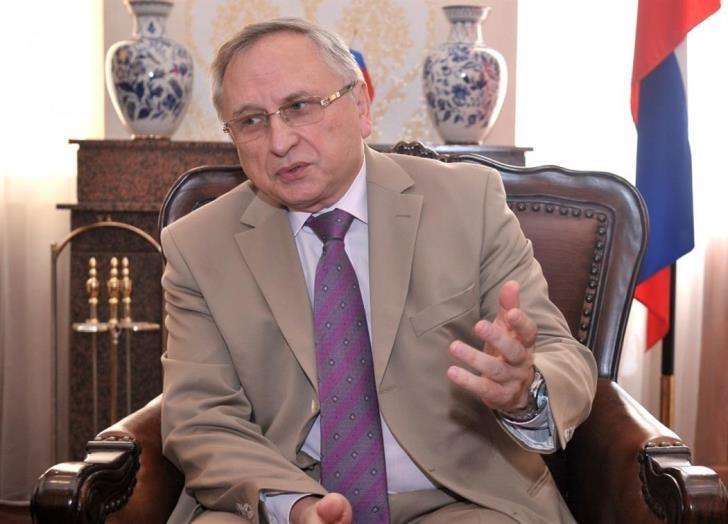 Ρώσος πρέσβης στην Κύπρο: Υποβολιμιαίες οδηγίες από την Ουάσιγκτον για το θέμα της Εκκλησίας - Media