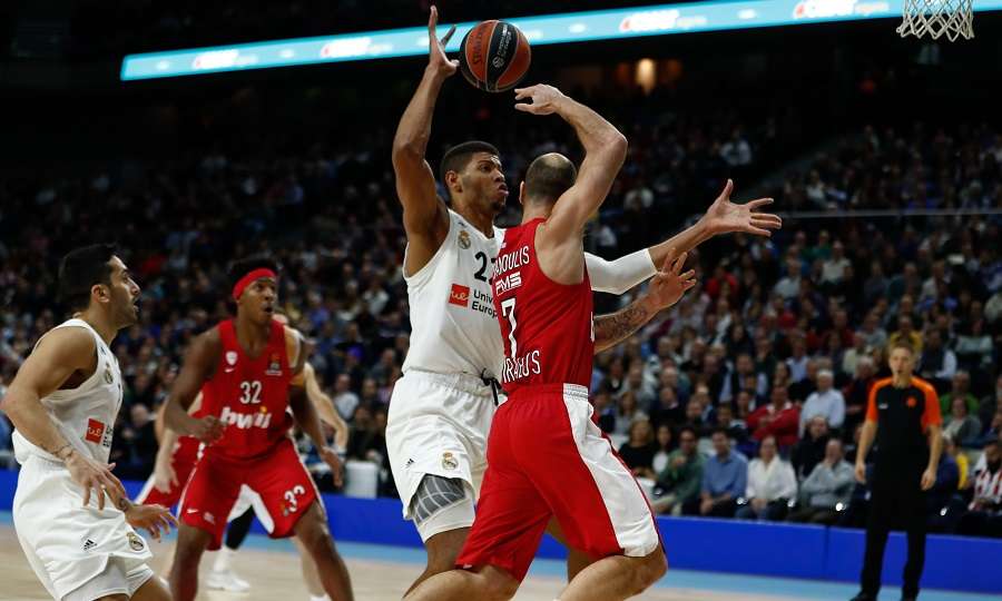 «Λύγισε» ο Ολυμπιακός στη Μαδρίτη - Media