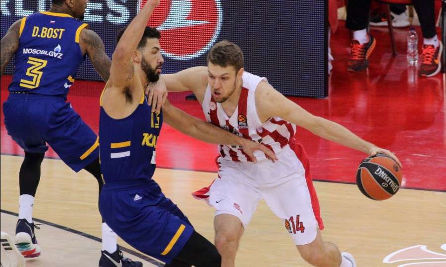 Με όπλο την άμυνα ο Ολυμπιακός «καθάρισε» 71-57 την Κίμκι - Media