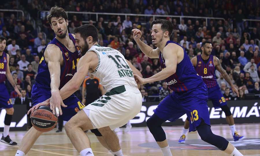 Ήττα για Παναθηναϊκό στη Βαρκελώνη - Media